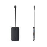 AUKEY Port Hub 8-in-1 USB-C to USB-A, HDMI, SD & MicroSD and PD 100W (CB-C71) Black