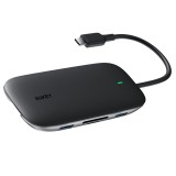 AUKEY Port Hub 8-in-1 USB-C to USB-A, HDMI, SD & MicroSD and PD 100W (CB-C71) Black
