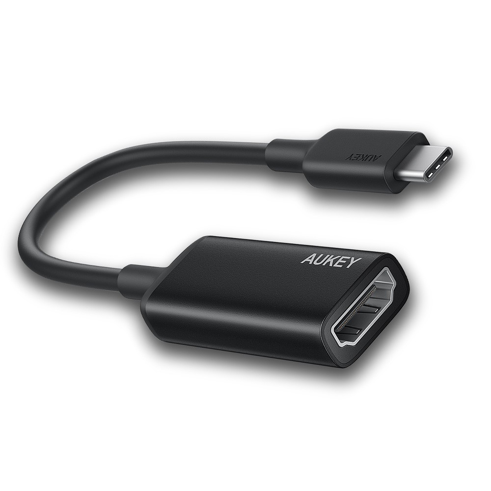 ตัวแปลง AUKEY USBC to HDMI Adapter (CBA29) Black เหมาะอย่างยิ่งสำหรับ