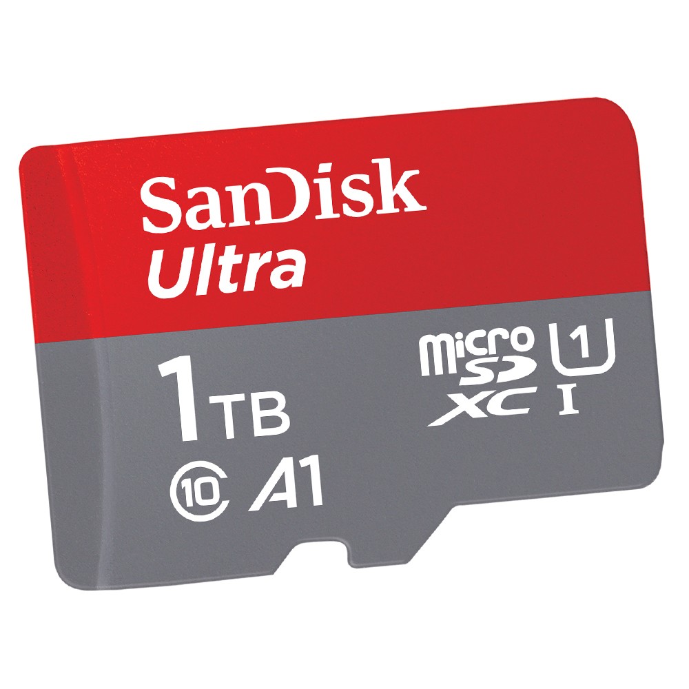 SanDisk Ultra microSDXC C10 A1 U1 UHS-I 150MB/s R 1TB (SDSQUAC-1T00-GN6MN)