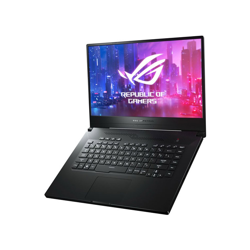 โนตบคเกมมง Asus ROG Zephyrus G GA502DU AZ051T Black A