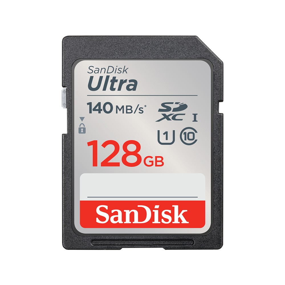 เมมโมรี่การ์ด SanDisk Ultra SDXCSDUNB 128GB C10 UHS-I (SDSDUNB-128G-GN6IN)