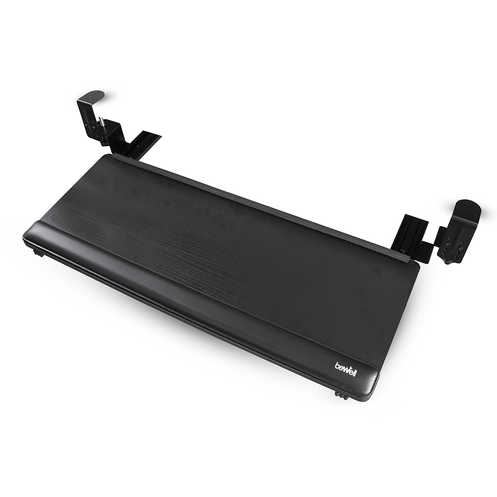 ที่รองคีย์บอร์ดเพื่อสุขภาพ Bewell Ergonomic Keyboard Tray (EA10) Black