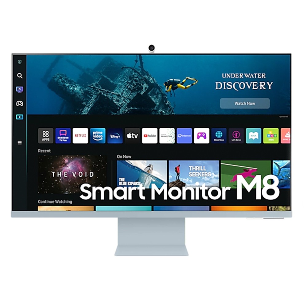 จอคอมพิวเตอร์ SAMSUNG MONITOR LS32BM80BUEXXT│สเปกแรง ดีไซน์เรียบบาง ภาพ ...