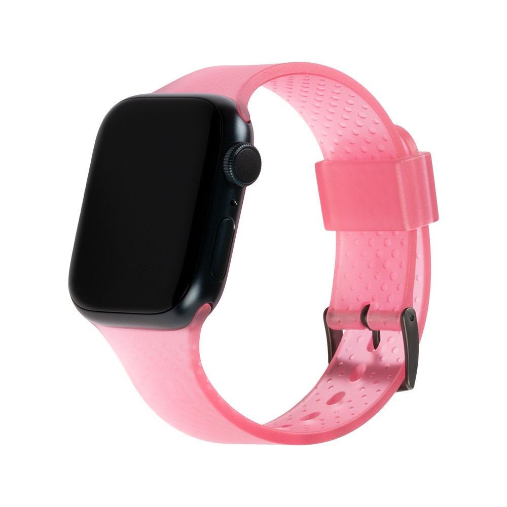 U by UAG สาย Apple Watch Strap Series 6,7,8,9 (41/40/38mm) Lucent - Pink Sand