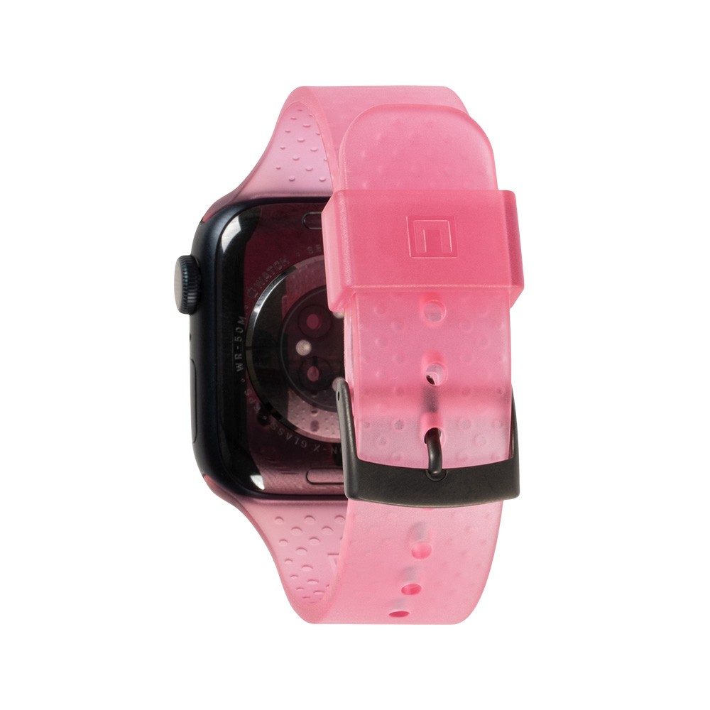 U by UAG สาย Apple Watch Strap Series 6,7,8,9 (41/40/38mm) Lucent - Pink Sand