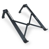 แท่นวางโน๊ตบุ๊คเพื่อสุขภาพ Bewell Ergonomic Laptop Stand (OF-011) Metallic