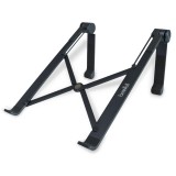 แท่นวางโน๊ตบุ๊คเพื่อสุขภาพ Bewell Ergonomic Laptop Stand (OF-011) Metallic