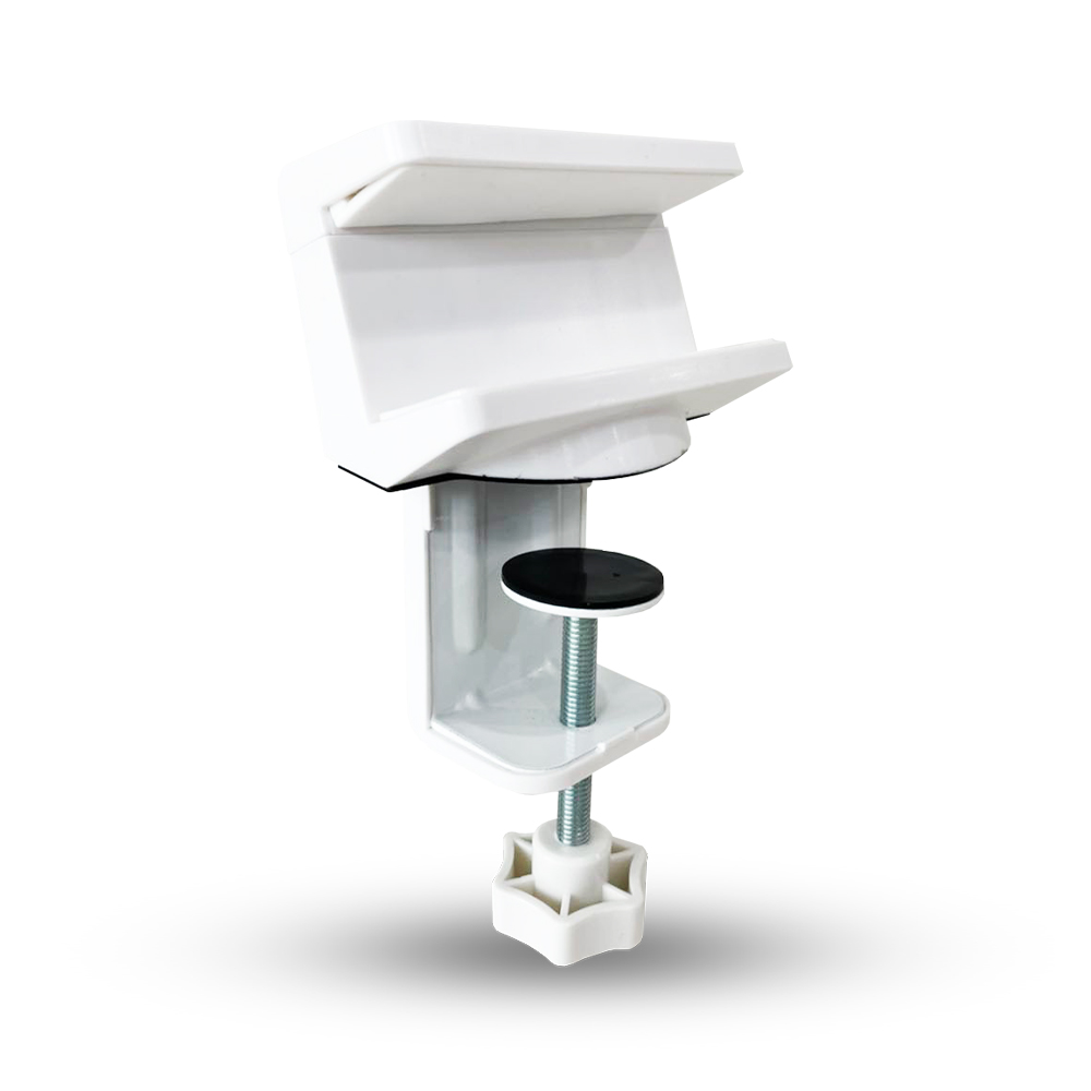 ที่หนีบรางปลั๊กไฟ Bewell Power Strip Holder (EA12) White