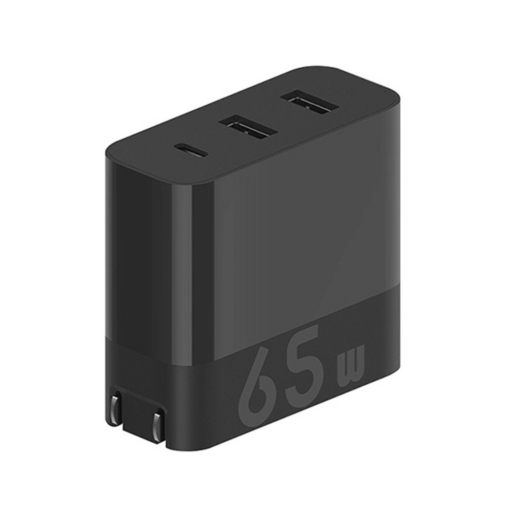 หัวชาร์จ ZMI Adapter 65W HA835 ชาร์จเร็วพกพาสะดวก ขนาด 65 วัตต์ รับประกัน