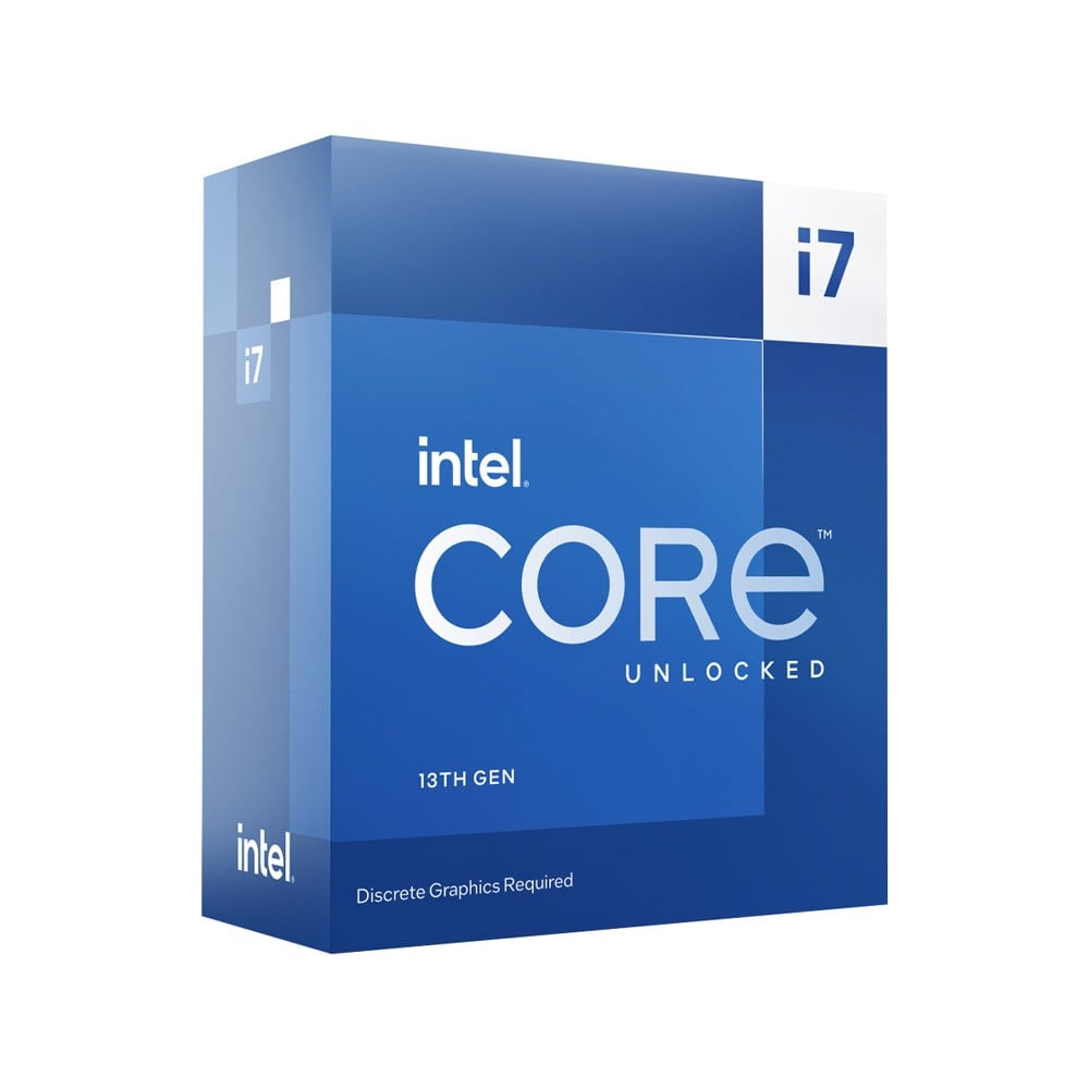 ซีพียู Intel CPU Core i7-13700KF 3.4 GHz 16C/24T LGA-1700