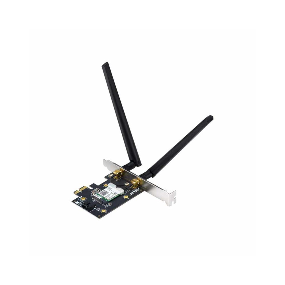 อุปกรณ์รับสัญญาณ Asus Network PCE-AX3000 PCI-E Wi-Fi 6