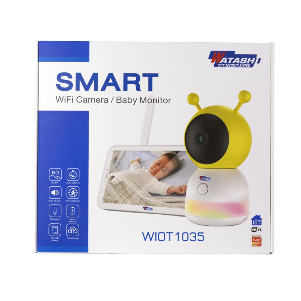 กล้องวงจรปิด WATASHI WIOT1035