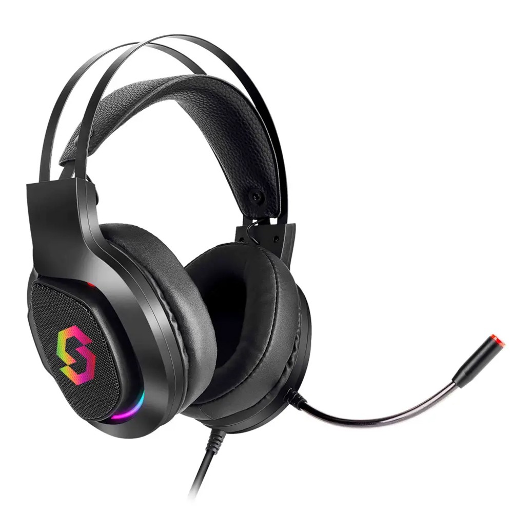 หูฟังเกมมิ่ง SGEAR Gaming Headset Pontus Wired RGB 3.5 MM