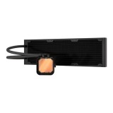 ชุดระบายความร้อนซีพียู Corsair CPU Liquid Cooler iCUE H150i RGB ELITE LCD