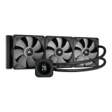 ชุดระบายความร้อนซีพียู Corsair CPU Liquid Cooler iCUE H170i RGB ELITE LCD