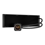 ชุดระบายความร้อนซีพียู Corsair CPU Liquid Cooler iCUE H170i RGB ELITE LCD