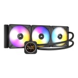 ชุดระบายความร้อนซีพียู Corsair CPU Liquid Cooler iCUE H170i RGB ELITE LCD