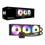 ชุดระบายความร้อนซีพียู Corsair CPU Liquid Cooler iCUE H170i RGB ELITE LCD