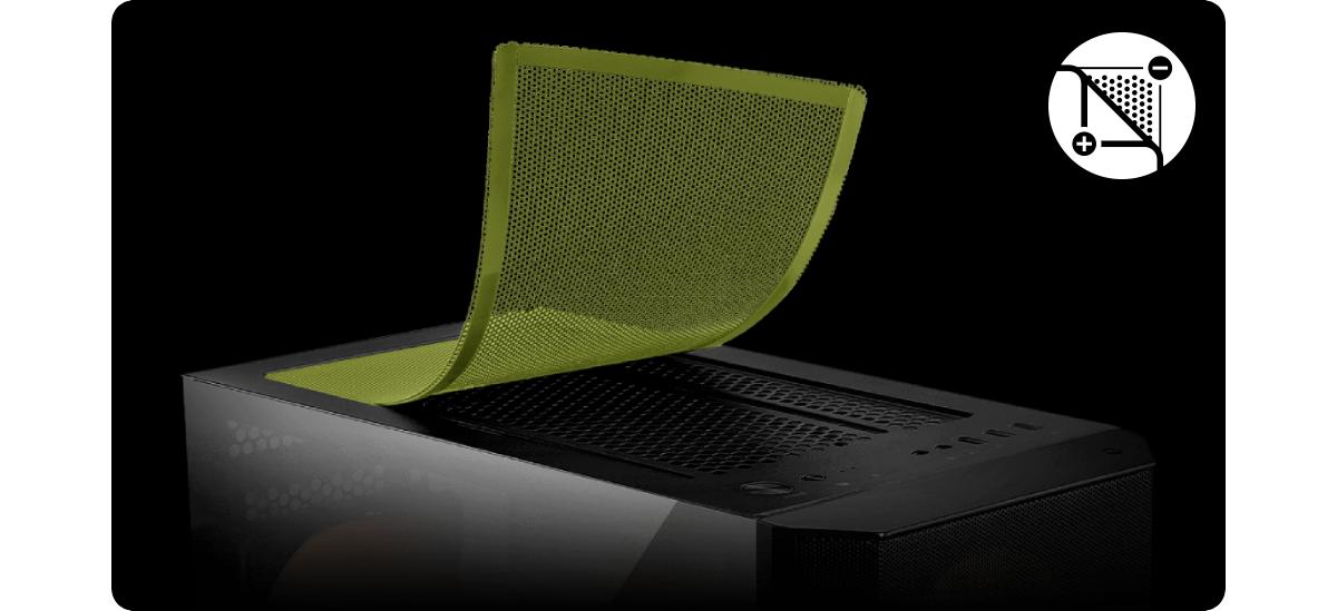 เคสคอมพิวเตอร์ MSI Computer Case MAG Forge M100R