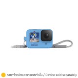 เคสกล้อง GoPro Sleeve + Lanyard for HERO12/11/10/9 Blue