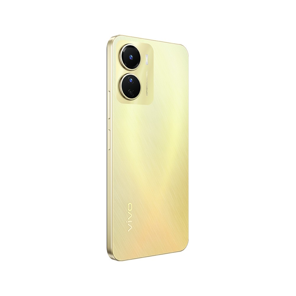 สมาร์ทโฟน vivo Y16 (4+64GB) Drizzling Gold