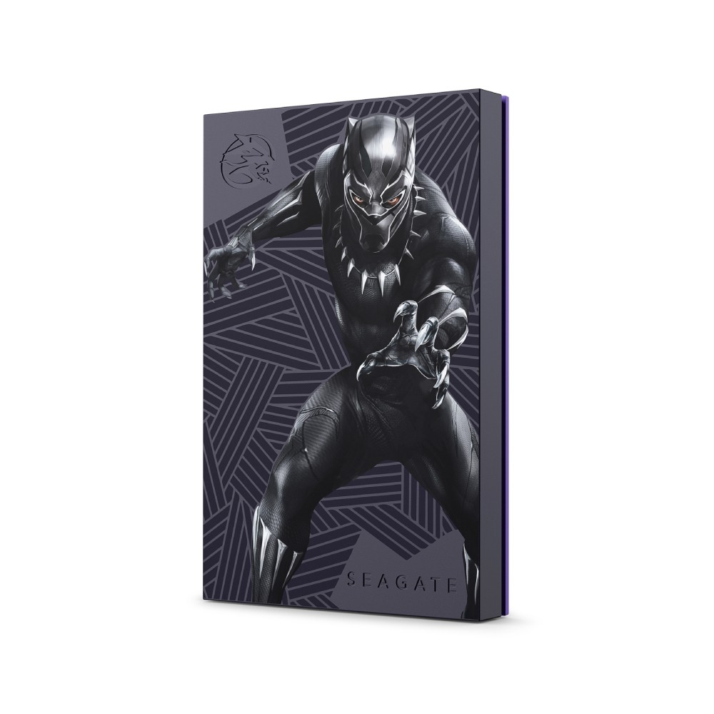 Seagate Firecuda Gaming HDD Black Panther Special Edition FireCuda External Hard Drive (STLX2000401)