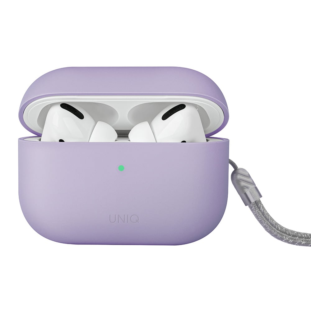 Uniq Lino Silicone Lavender Airpods Pro Nd Gen