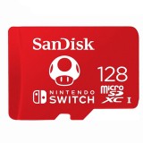 เมมโมรี่การ์ด SanDisk Nintendo MicroSDXC 128GB U3 C10 UHS-1