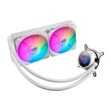ชุดระบายความร้อนซีพียู Asus CPU Cooler ROG STRIX LC 240 RGB White Edition