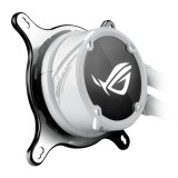 ชุดระบายความร้อนซีพียู Asus CPU Cooler ROG STRIX LC 240 RGB White Edition