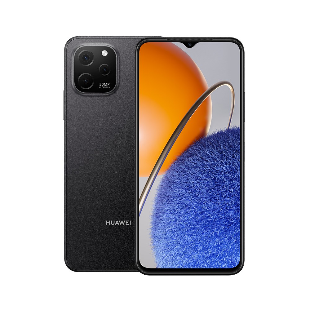 สมาร์ทโฟน Huawei Nova Y61 (6+64GB) Black