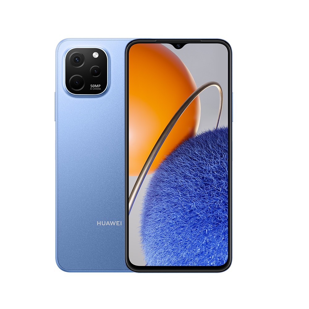 สมาร์ทโฟน Huawei Nova Y61 (6+64GB) Blue