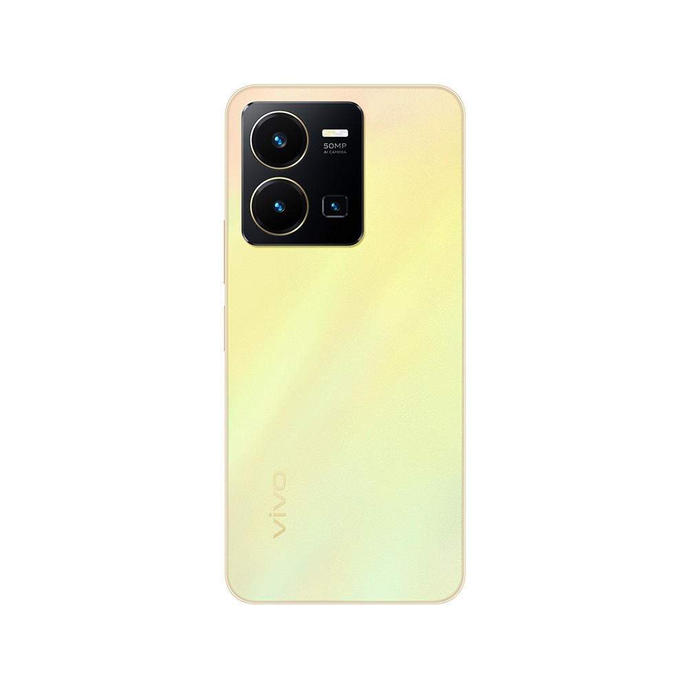 สมาร์ทโฟน vivo Y35 (8+256GB) Dawn Gold