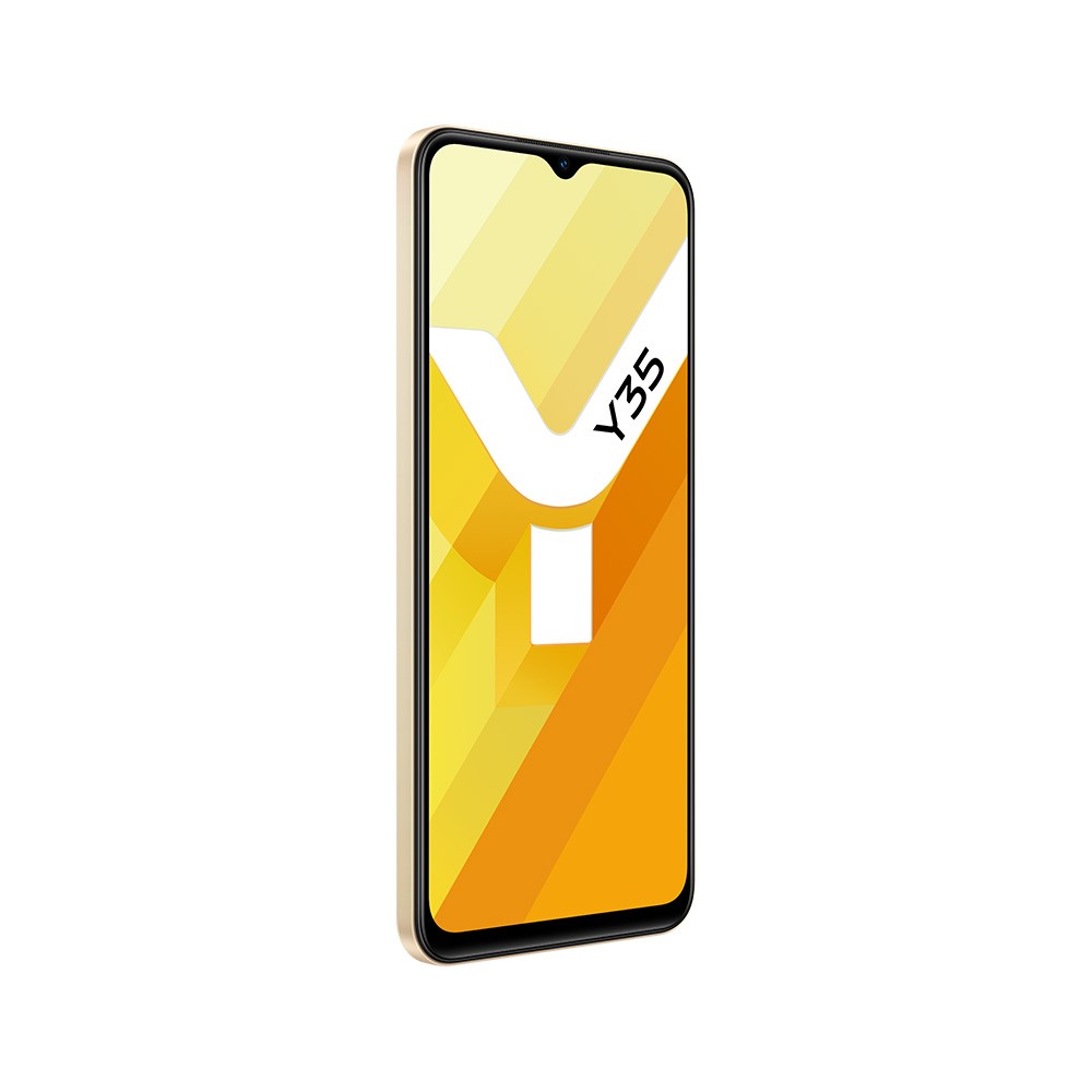 สมาร์ทโฟน vivo Y35 (8+256GB) Dawn Gold