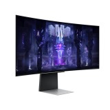 จอมอนิเตอร์ SAMSUNG Odyssey G8 LS34BG850SEXXT (OLED 2K 175Hz 1ms Curved)