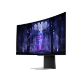 จอมอนิเตอร์ SAMSUNG Odyssey G8 LS34BG850SEXXT (OLED 2K 175Hz 1ms Curved)