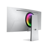 จอมอนิเตอร์ SAMSUNG Odyssey G8 LS34BG850SEXXT (OLED 2K 175Hz 1ms Curved)