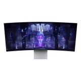 จอมอนิเตอร์ SAMSUNG Odyssey G8 LS34BG850SEXXT (OLED 2K 175Hz 1ms Curved)