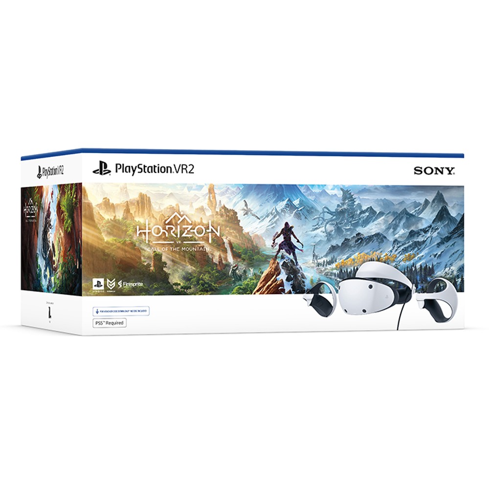 แว่นวีอาร์ Sony PlayStation VR2 Horizon Call of the Mountain