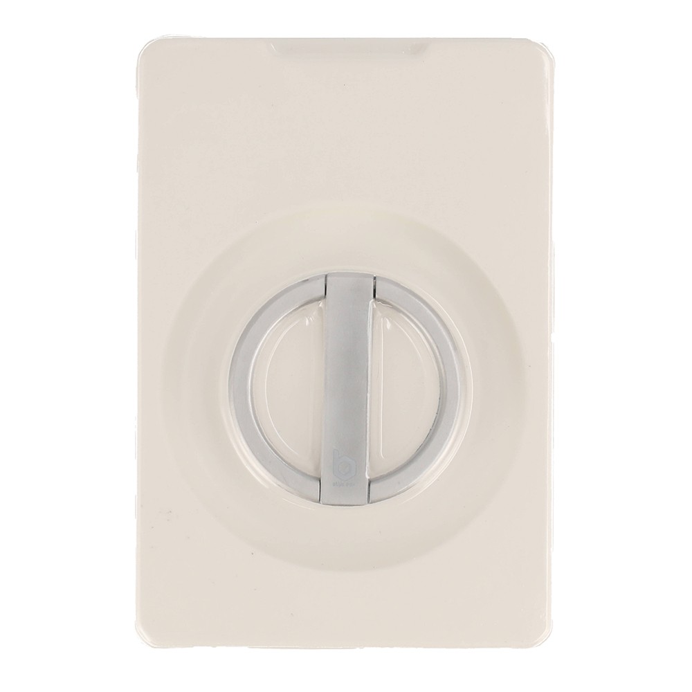 แหวนจับมือถือ Blue Box iPhone Magnetic Stand Ring - Sliver