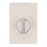 แหวนจับมือถือ Blue Box iPhone Magnetic Stand Ring - Sliver