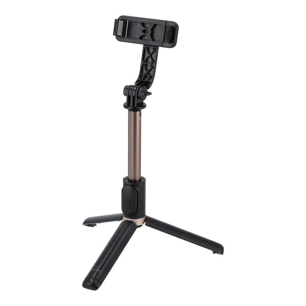 ขาตั้งกล้องมือถือ Techpro Portable Wireless Remote Control Selfie Stick Black 