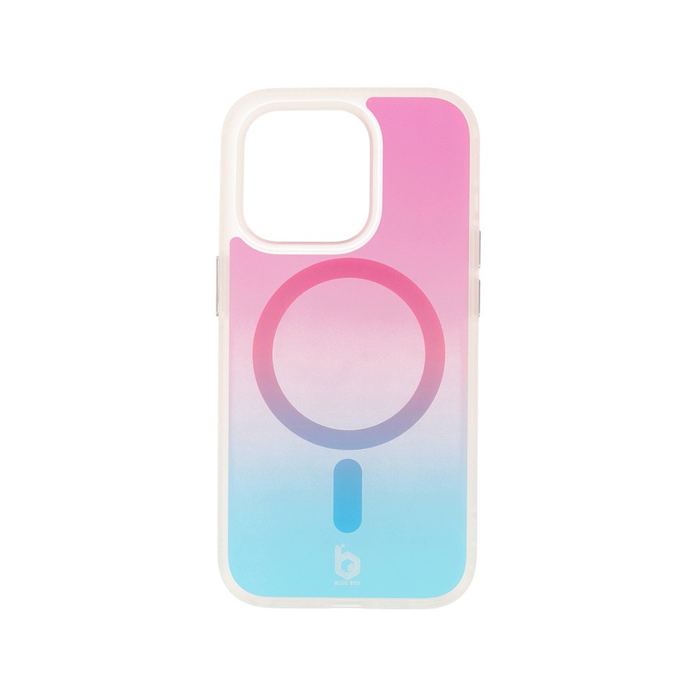 เคส Blue Box iPhone 14 Plus with Magsafe Shading Pink/Blue