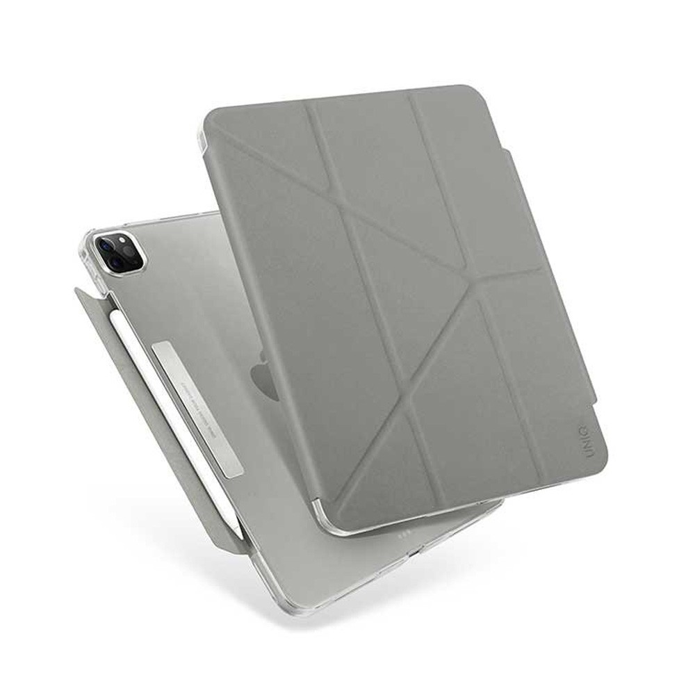 เคส Uniq iPad Pro 11 inch (2022) Camden Antimicrobial - Grey