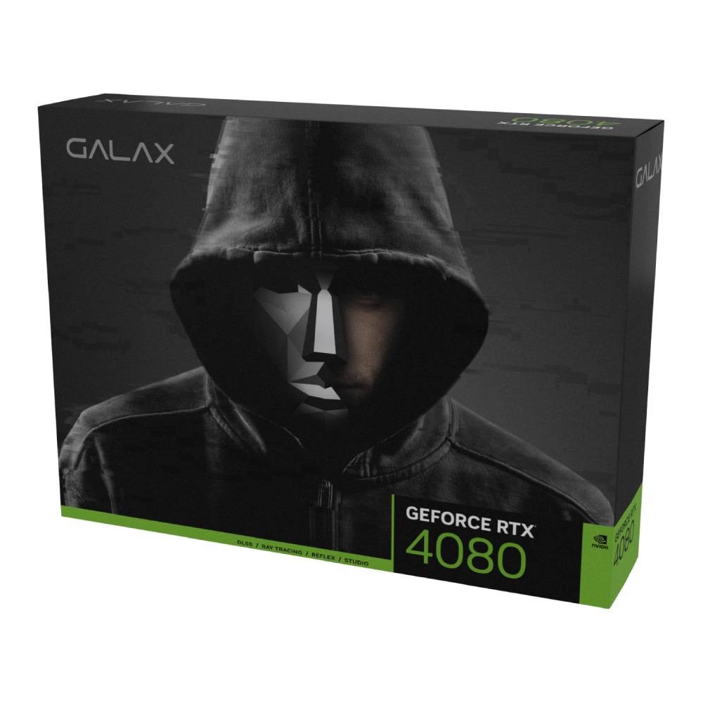 GALAX GeForce RTX™ 4080 16GB SG 1-Click OC