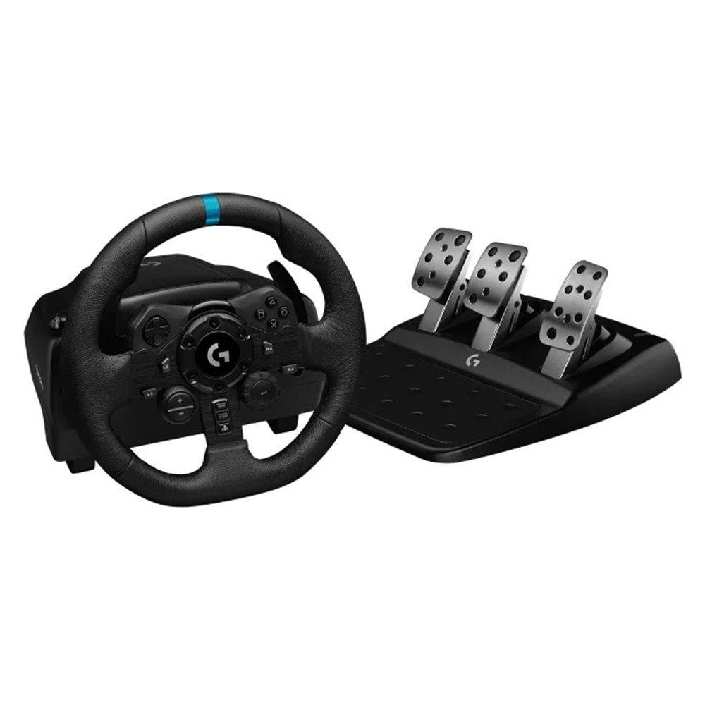 จอยพวงมาลัย Logitech Gaming G923 Racing Wheel