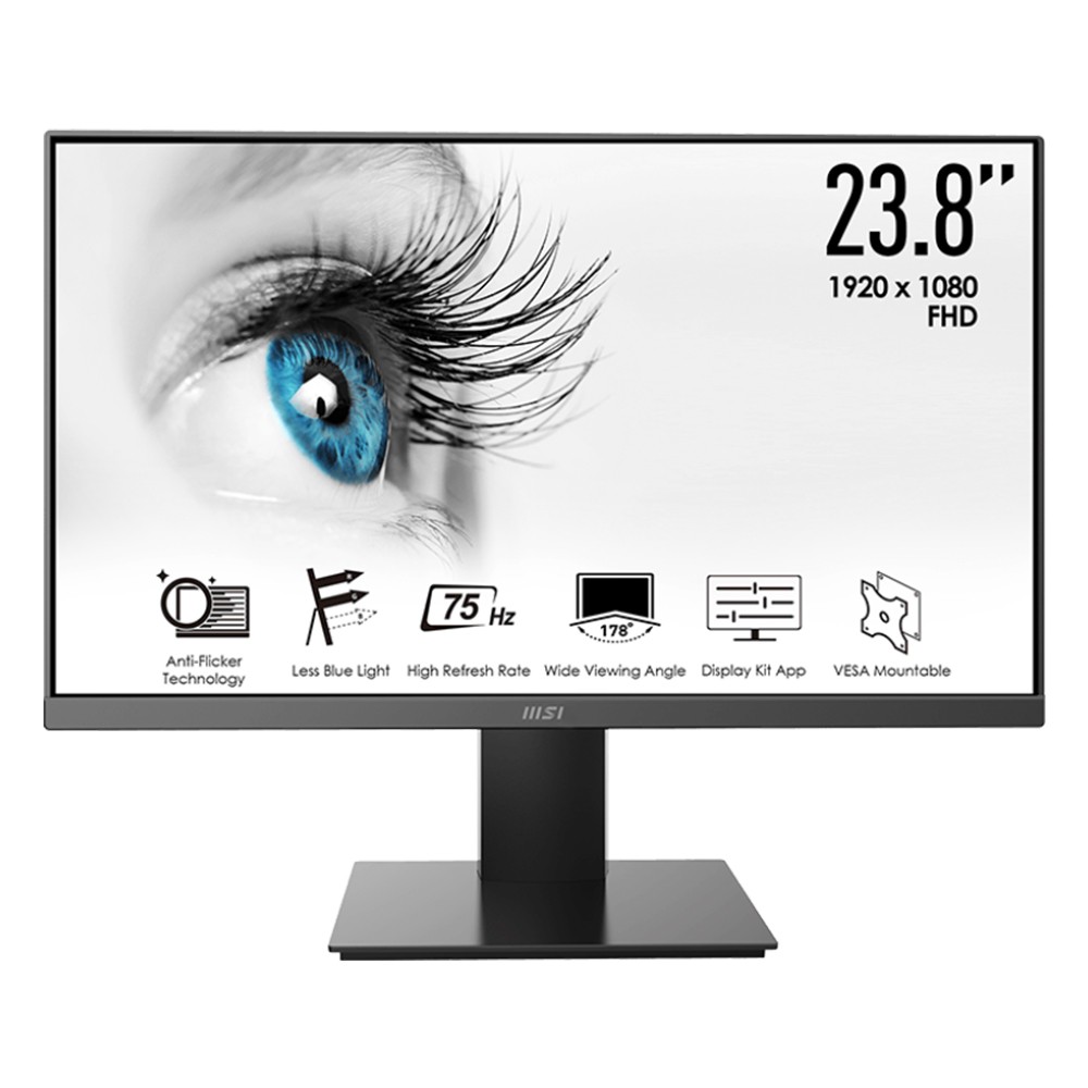จอคอมพิวเตอร์ MONITOR│MSI PRO MP241X จอสเปคแรง เกมมอร์ประสิทธิภาพสูง