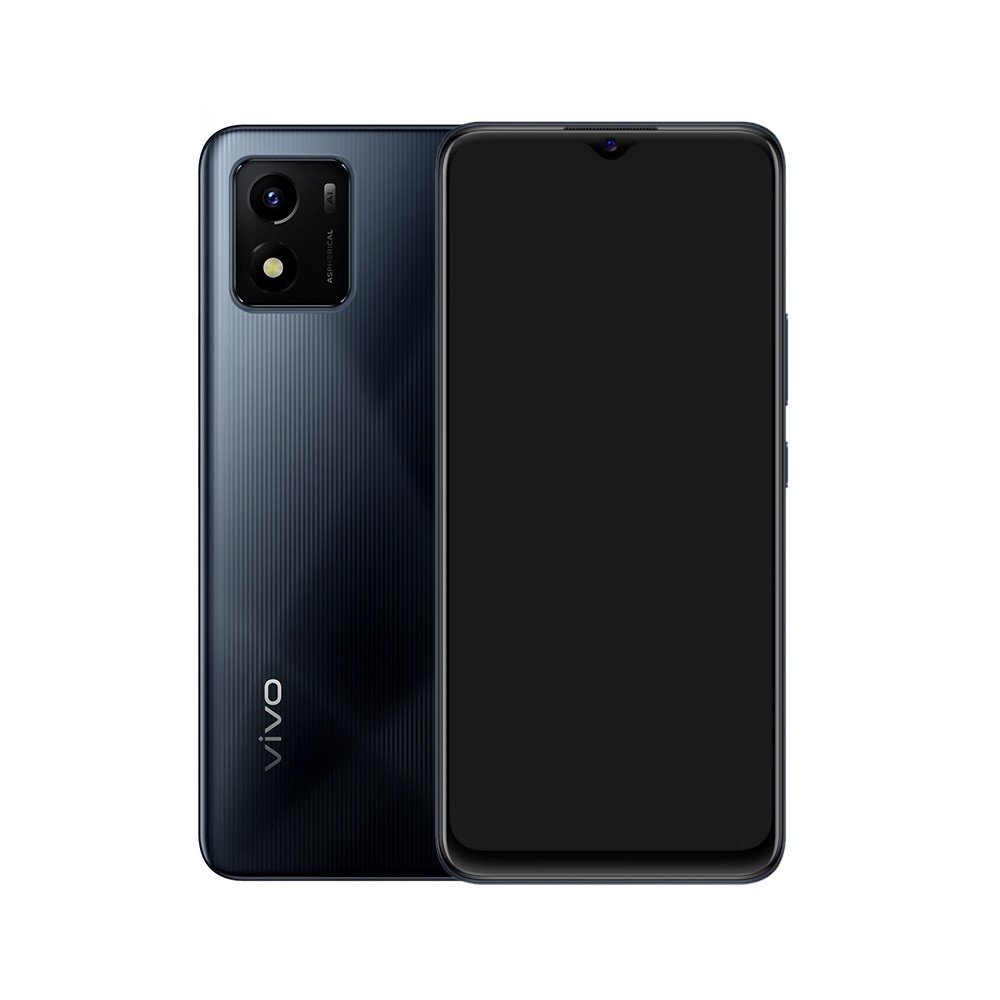 สมาร์ทโฟน vivo Y01 (2+32GB) Elegant Black