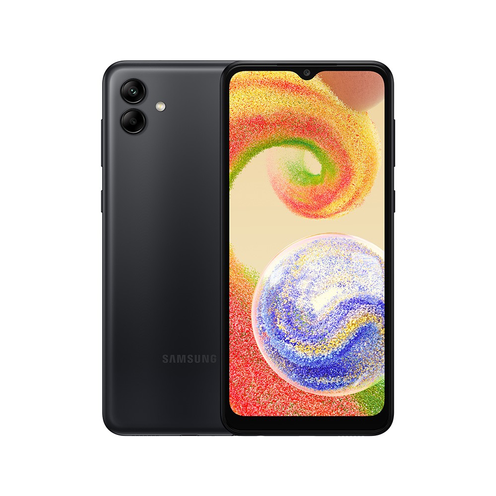 สมาร์ทโฟน Samsung Galaxy A04 (3+32GB) Black